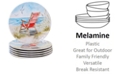 Certified International Ocean View Melamine 6-Pc. Salad Plate Set